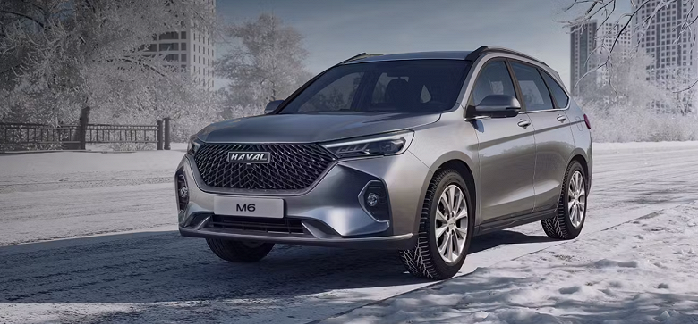 Какие же они китайские? В Калуге сварили 10 000-й кузов кроссовера Haval M6, завод выпускает по 10 машин в час